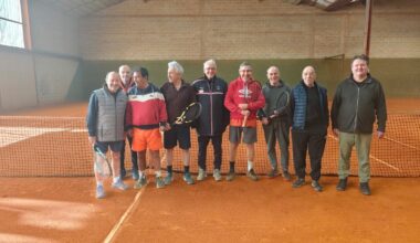 Tennis : l’équipe des magic boomers bute en finale