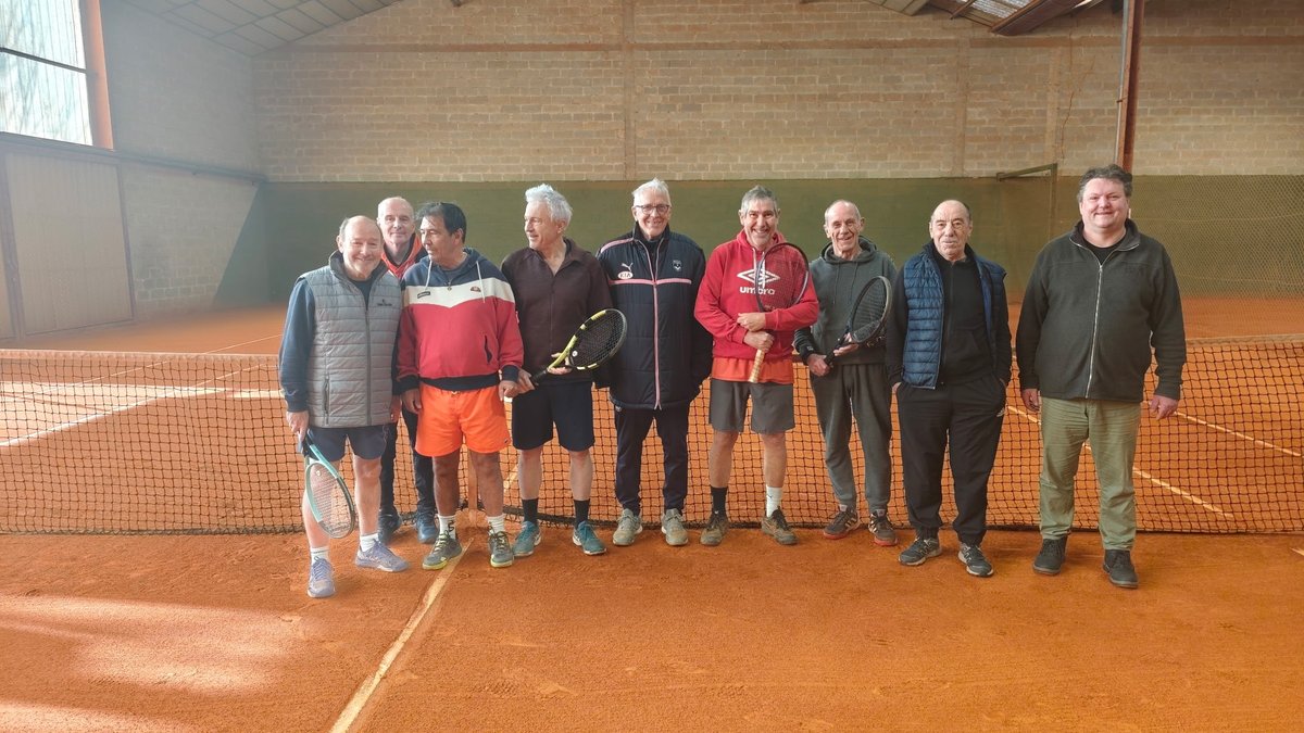 Tennis : l’équipe des magic boomers bute en finale