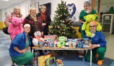 Des jouets et des sourires pour les enfants de l’hôpital de Brabois
