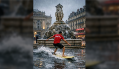 Intempéries à Montpellier : les internautes ont détourné le déluge avec IA et humour, petit florilège des photos trouvées sur les réseaux sociaux