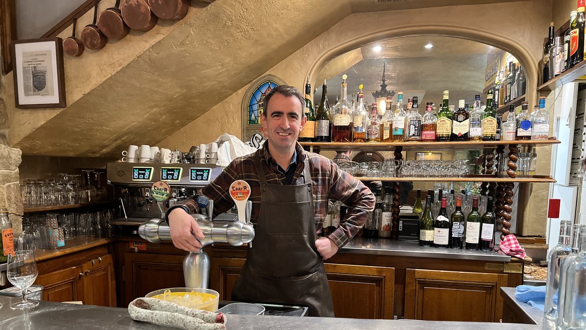Fabien Gayraud, restaurateur à Paris : "L’Auberge Aveyronnaise, c’est mon bébé, ma maison"
