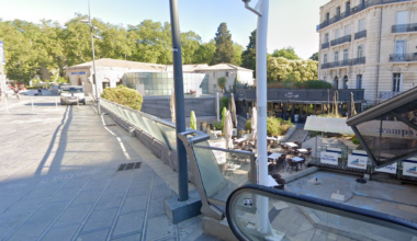 Complètement ivre, un Hongrois de 27 ans jette des pierres sur des clients attablés au Triangle à Montpellier