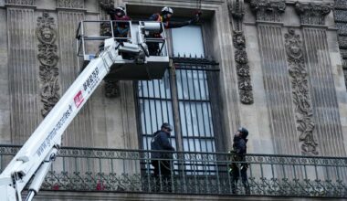 vous ne pourrez plus prendre cette photo du musée, très prisée des touristes après le vol des bijoux