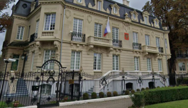 Une enveloppe suspecte retrouvée dans la cour : que s’est-il passé au consulat de Russie à Strasbourg ?