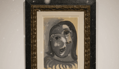 un portrait du peintre espagnol vendu dans une tombola