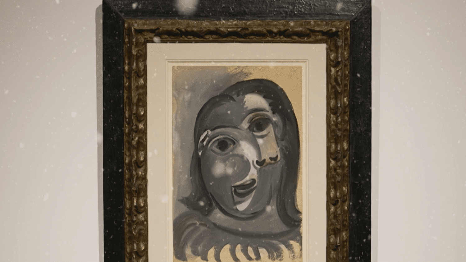 un portrait du peintre espagnol vendu dans une tombola