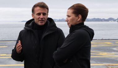 Emmanuel Macron réaffirme le soutien de la France à la souveraineté danoise face aux ambitions des Etats-Unis