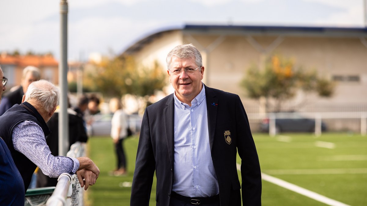 "Ce projet marquera la fin de ma présidence" : le patron de l’USAP, François Rivière, révèle les contours de sa future Maison du rugby