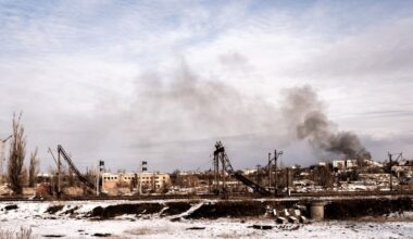 l'armée ukrainienne se retire de la ville de Siversk face à l'avancée de la Russie