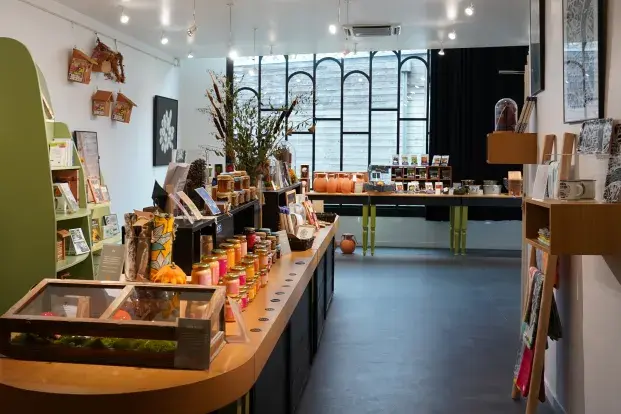 Photo de la boutique du jardin Botanique