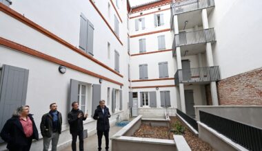 L’un des plus anciens HLM de Toulouse réhabilité dans le pur style Art Déco… avec des consommations d’énergie en baisse de 75 %