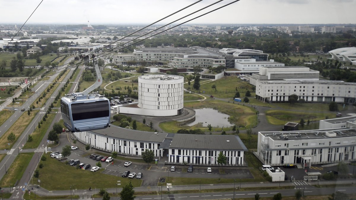 À Toulouse, l’extension du téléphérique à l’étude