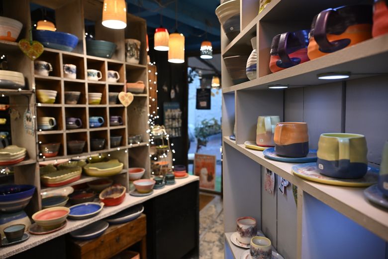 La jolie petite boutique.