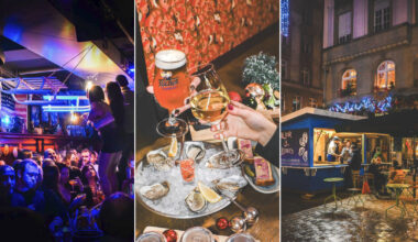 pour Nouvel An, 2 bars strasbourgeois nous poussent à choisir notre camp