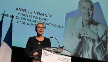 "La réponse qui sera apportée sera collective et européenne", affirme la ministre déléguée au Numérique