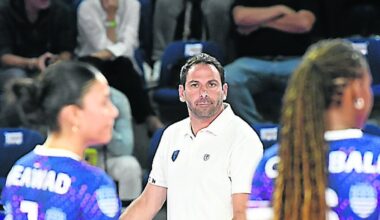 "Je remercie la fédération" : la suspension provisoire de Fabien Simondet, l’entraîneur des Béziers Angels, a été levée