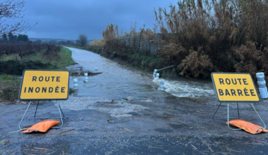Repêché in extremis en hypothermie : un conducteur manque de se noyer en forçant un gué près de Montpellier