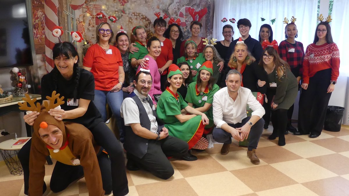 De beaux partages ont eu lieu à la Maison Ensoleillée