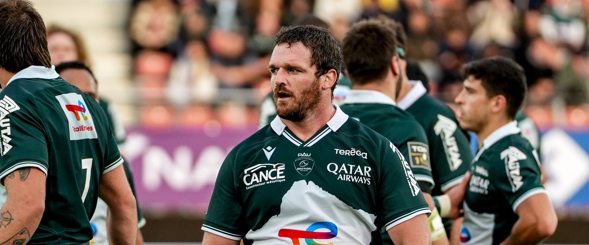 Grand entretien Top 14 - "Je ne suis pas venu pour faire du tourisme" : Julian Montoya livre ses ambitions après son arrivée à Pau