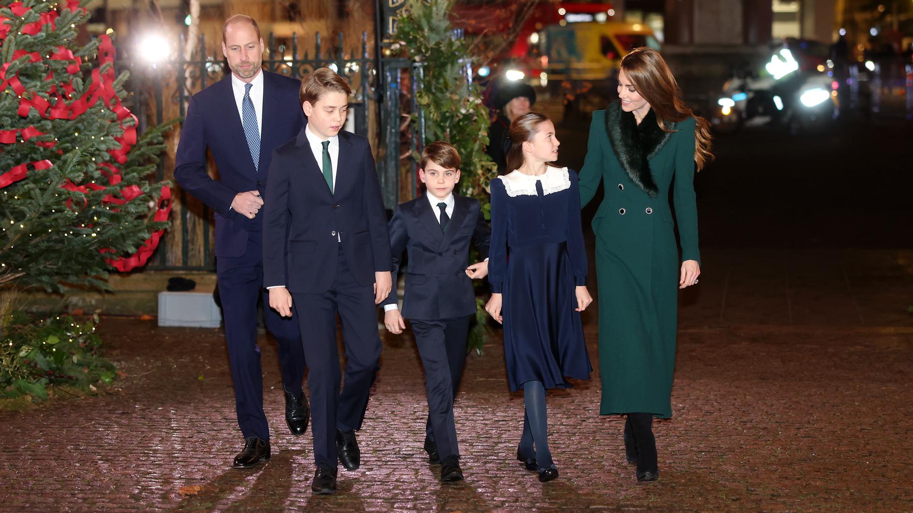 La princesse Kate et sa fille Charlotte offrent une surprise royale pour Noël