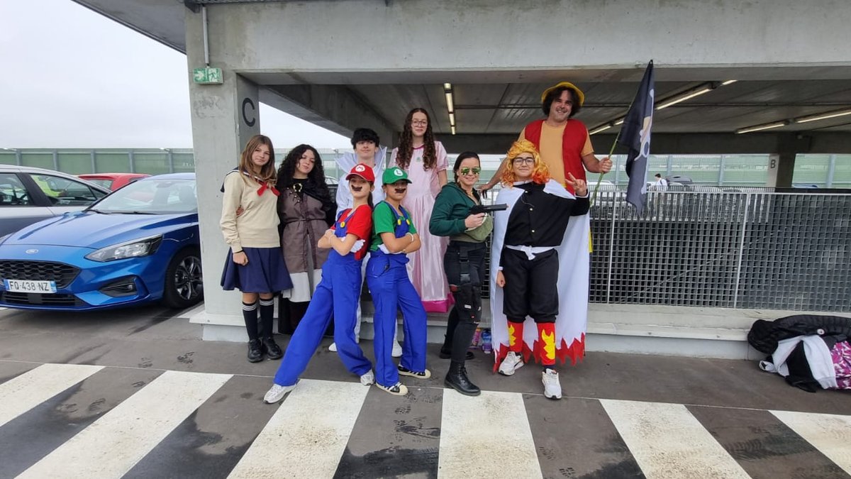 Pinsaguel. Parés pour le Toulouse Game Show