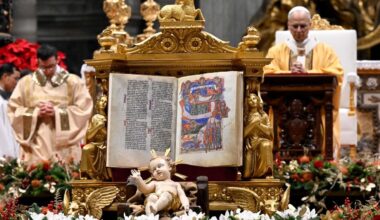 Nuit de Noël: «Dieu envoie un enfant, parole d’espérance, face à la souffrance»