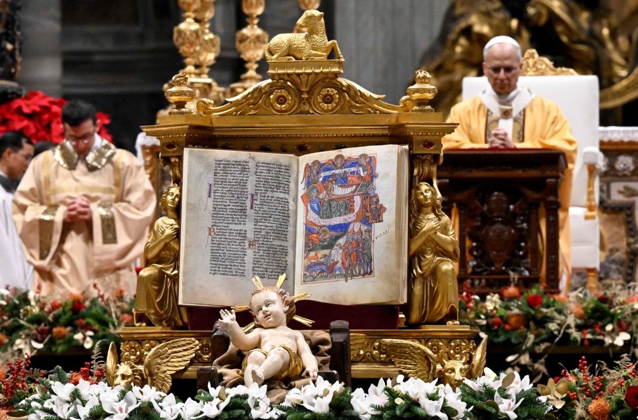Nuit de Noël: «Dieu envoie un enfant, parole d’espérance, face à la souffrance»