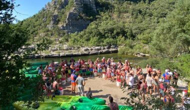 Après un été d’incertitudes, les canoës Le Moulin se relancent au printemps sur l’Hérault