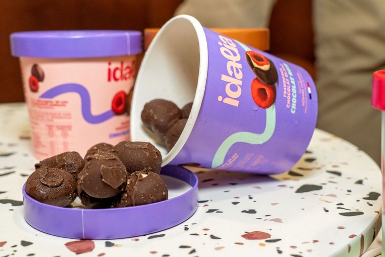 Idalia, la gourmandise sucrée qui fait fureur.