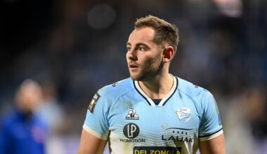 Top 14 – Joris Segonds (Bayonne) : “Ce ballon nous rend un peu plus enfants”
