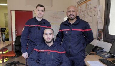 Les pompiers de la Mosson : coup de projecteur sur ces anges gardiens qui veillent pendant que la ville festoie