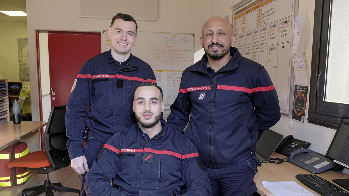 Les pompiers de la Mosson : coup de projecteur sur ces anges gardiens qui veillent pendant que la ville festoie