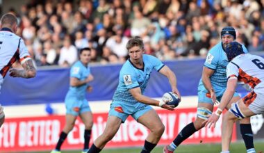 Castres-Lyon : "Ce week-end, je jouerai à l’ouverture ou à l’aile !" Plus à l’aise, blagueur, comment Jack Goodhue s’est ouvert depuis son arrivée au CO