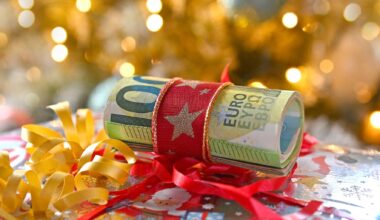 À Noël, est-il obligatoire de déclarer aux impôts les étrennes reçues de ses proches ?
