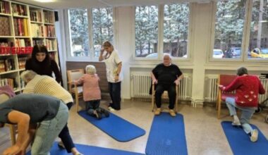 un atelier innovant pour les seniors