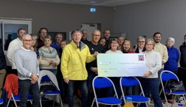 Téléthon : 4 615 € remis grâce à la mobilisation locale
