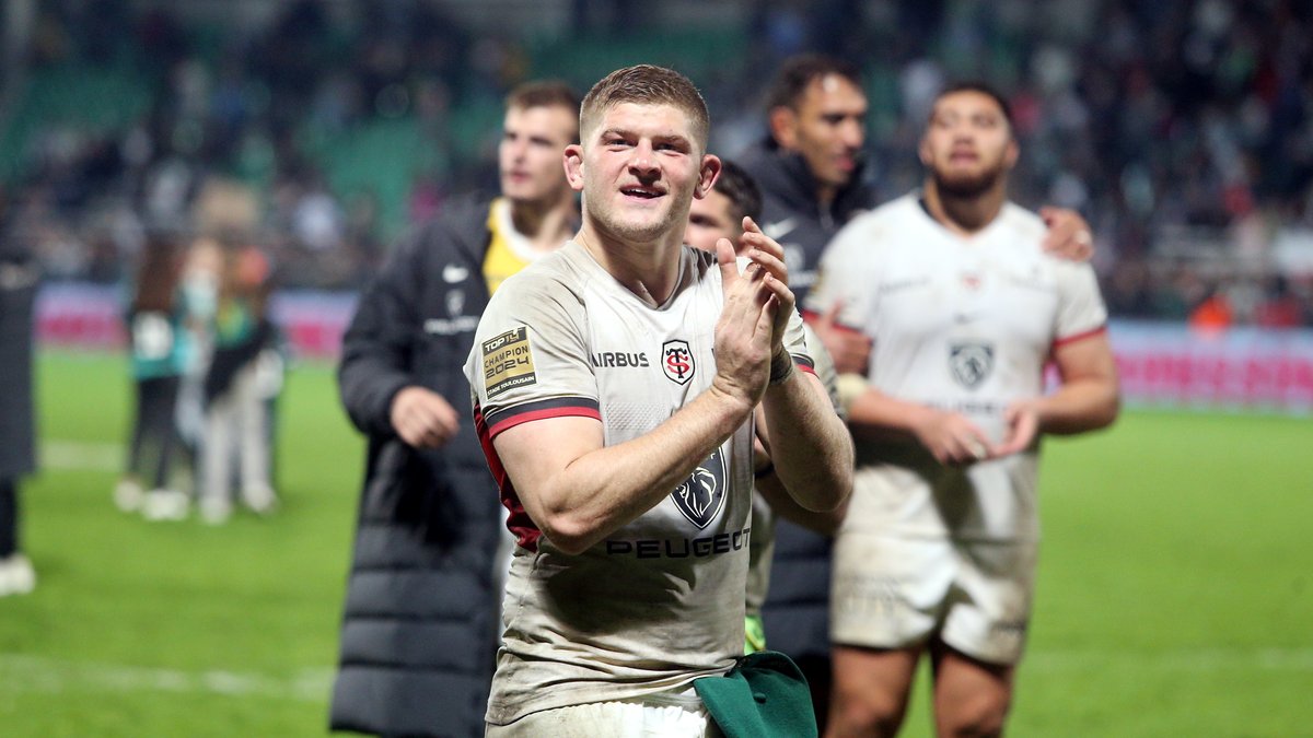 Stade Toulousain : "Avant d’arriver à Toulouse, je n’avais jamais goûté…" Jack Willis révèle son plat de Noël préféré