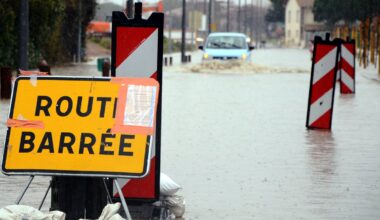 Vigilance orange crues dans l’Aude : les sapeurs-pompiers déploient un dispositif préventif