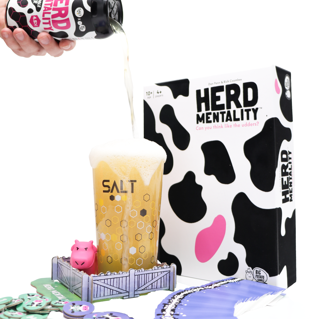 Première bière sur le thème des jeux de société au monde lancée au Royaume-Uni