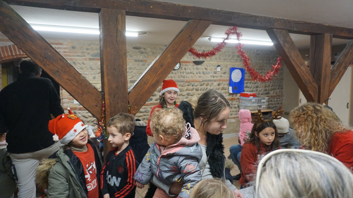 Aucamville. L’école était en fête