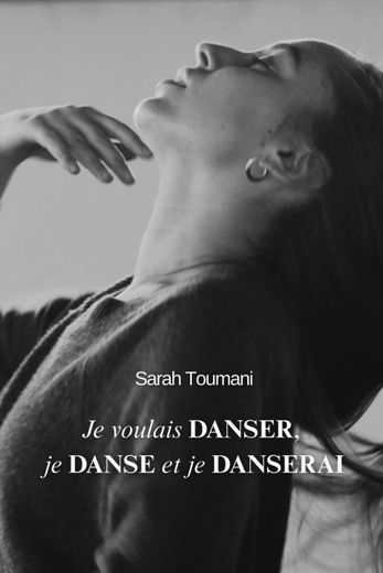 La couverture du livre de Sarah Toumani.