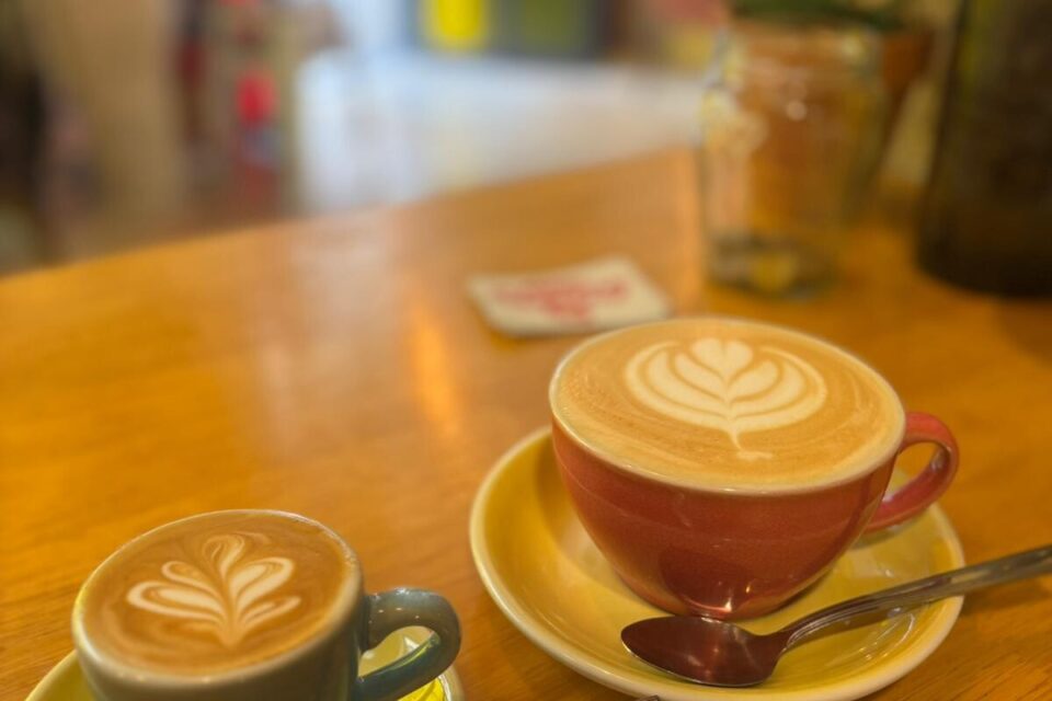 – Polanka met en avant des cafés extraits sur place, en chaud comme en froid.