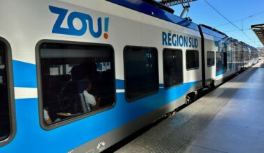 la reprise totale du trafic entre Nice et Marseille espérée vers midi, retards importants en cours