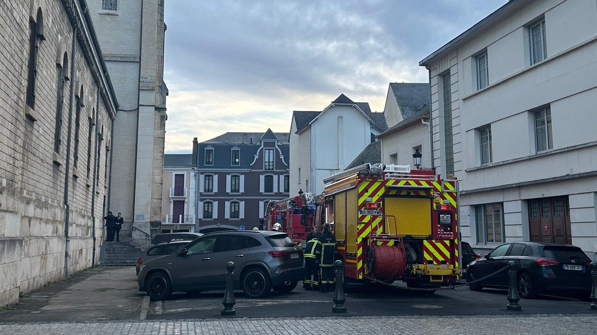 L’église du Sacré-Coeur s’embrase à Lourdes : les enquêteurs s’orientent vers un incendie volontaire