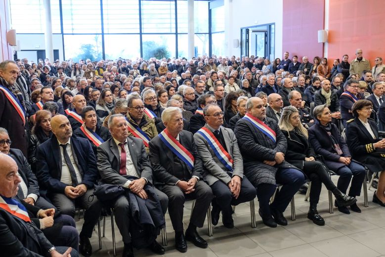 Décès de François Rio : le dernier hommage des Védasiens à "un maire engagé, entier et franc"