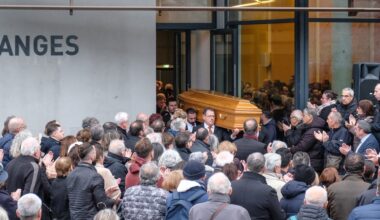 Décès de François Rio : le dernier hommage des Védasiens à "un maire engagé, entier et franc"