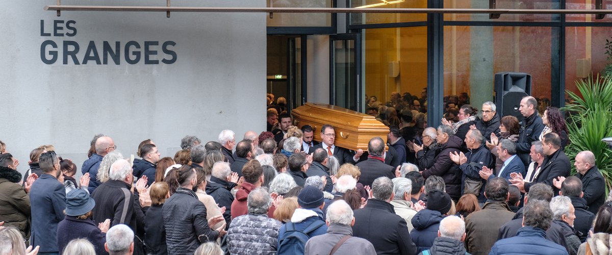 Décès de François Rio : le dernier hommage des Védasiens à "un maire engagé, entier et franc"