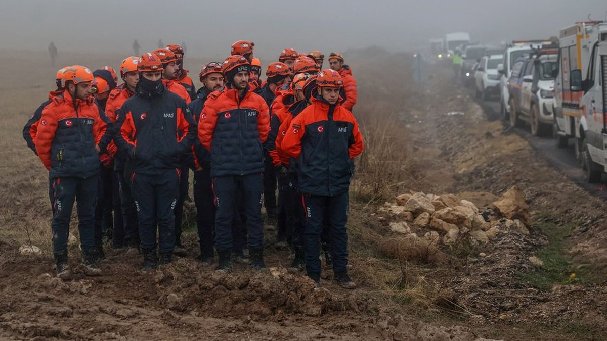 Avion libyen écrasé en Turquie : deux Français se trouvaient à bord de l’appareil