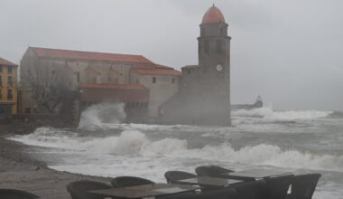 Vigilance orange dans les Pyrénées-Orientales : jusqu’à 147 mm de cumuls de pluie enregistrés en 24 h mais "Ce n’est pas terminé. On n’a passé qu’une bonne moitié de ce qui était attendu"