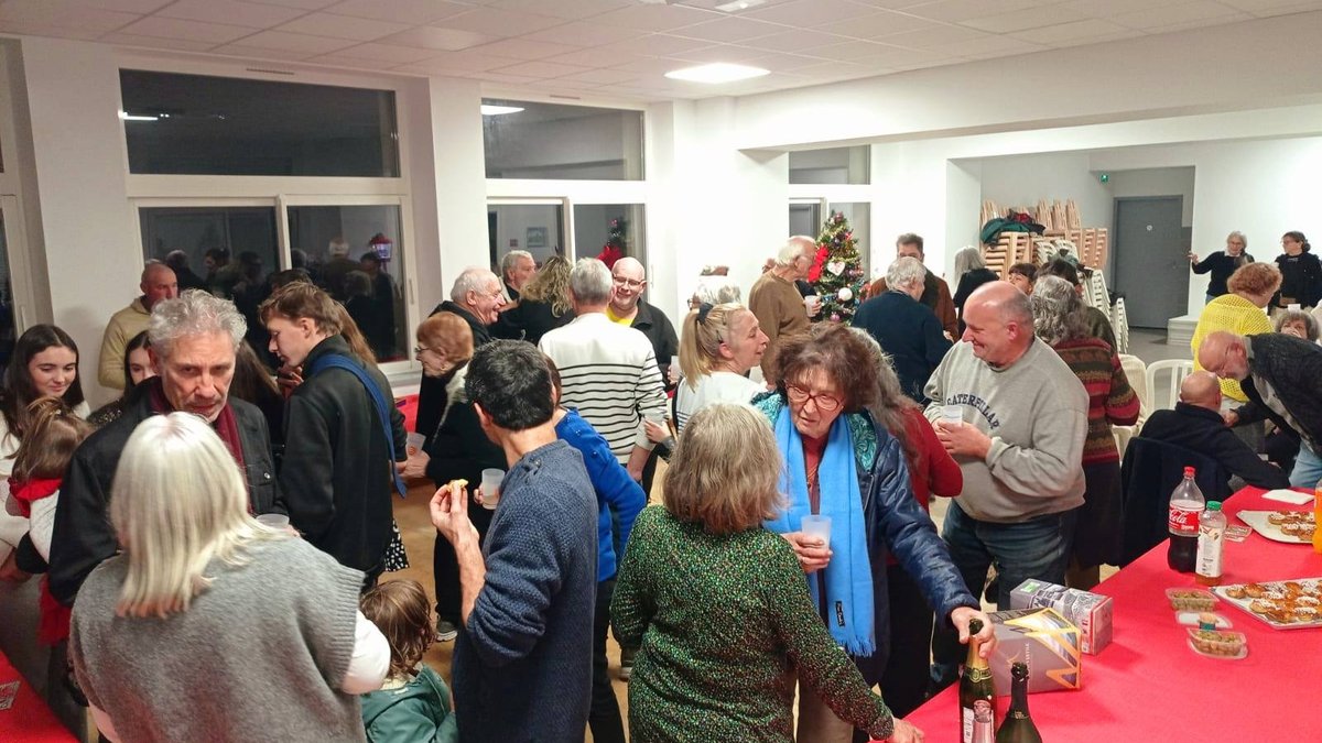 Les enfants et les aînés ont eu leurs cadeaux à Davejean